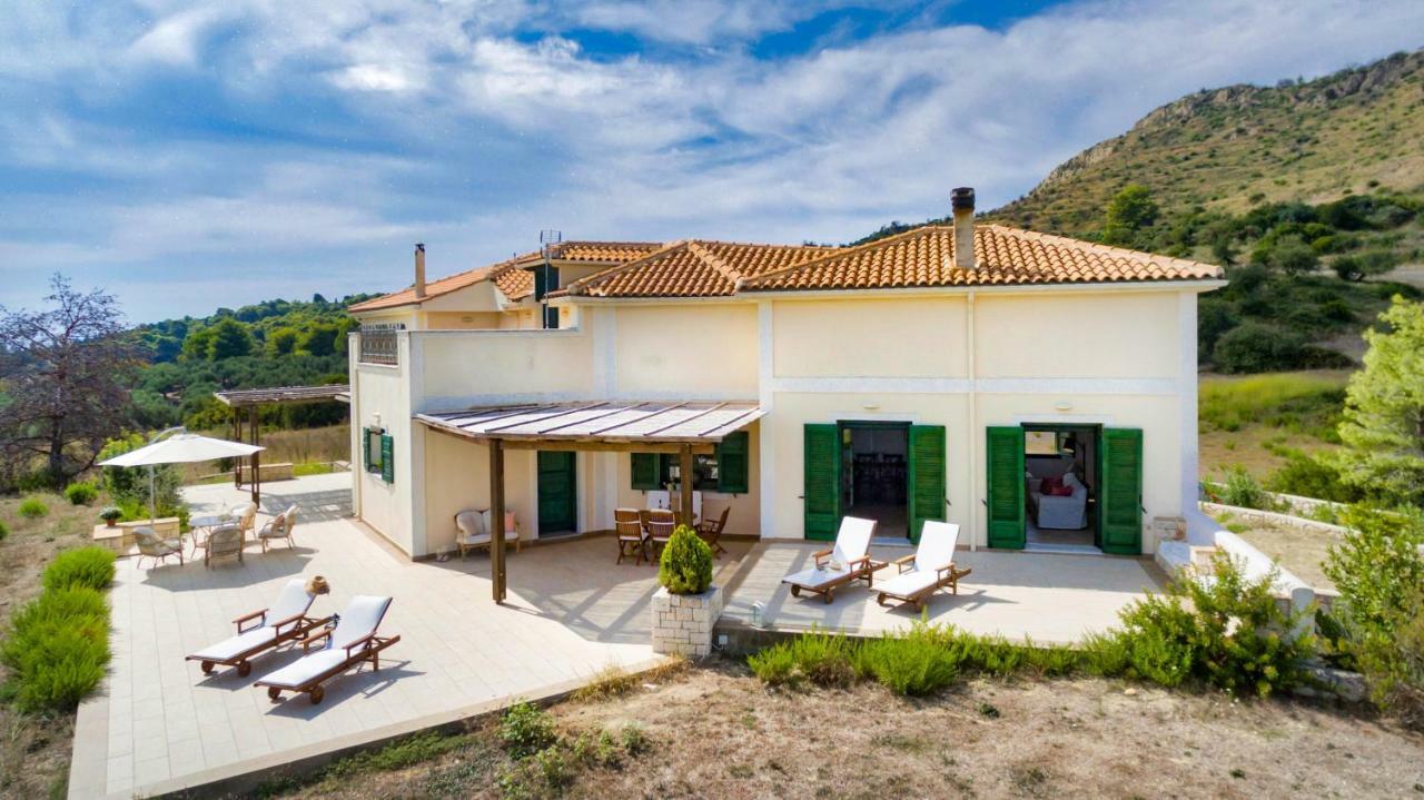 Seaview Daisy House In Zakynthos Island Villa Vasilikos  Luaran gambar