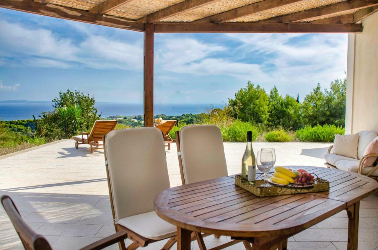 Seaview Daisy House In Zakynthos Island Villa Vasilikos  Luaran gambar