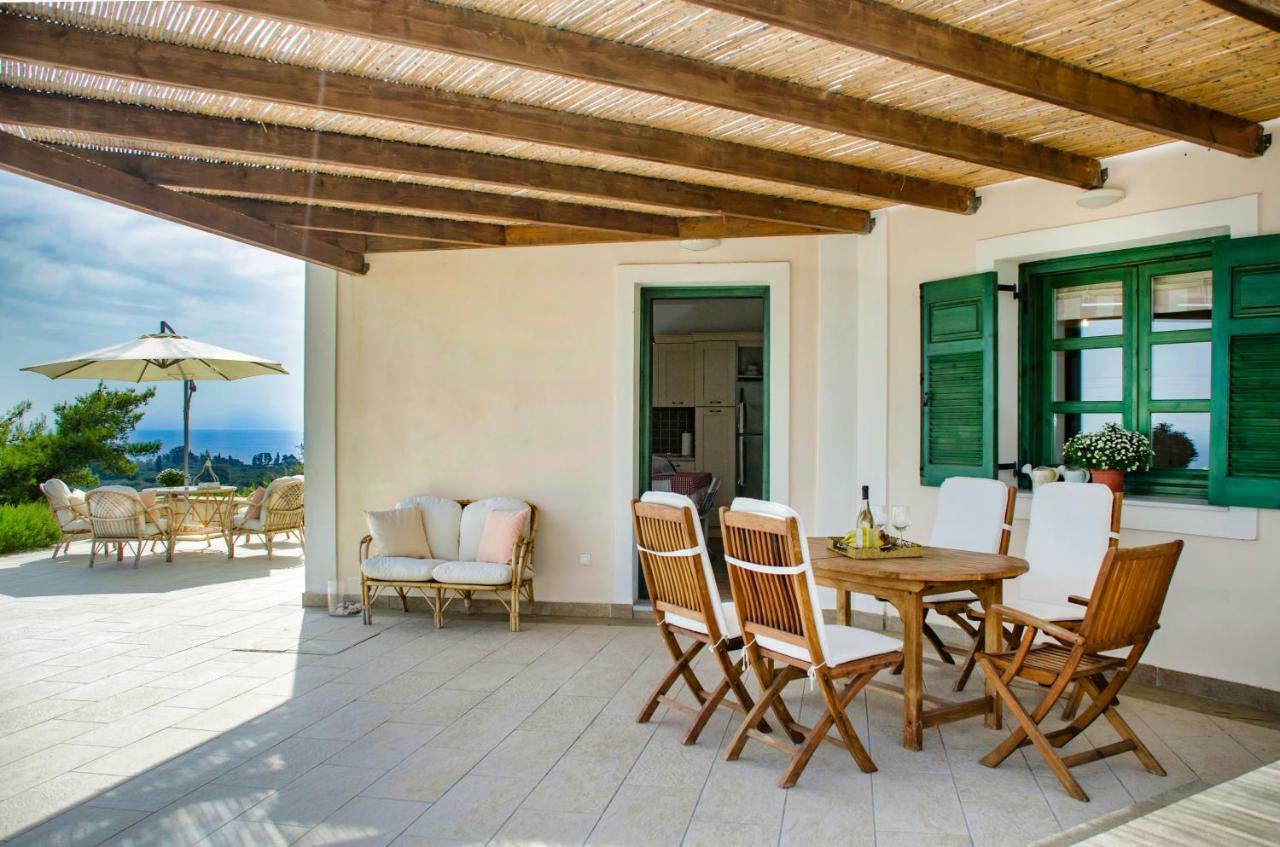 Seaview Daisy House In Zakynthos Island Villa Vasilikos  Luaran gambar