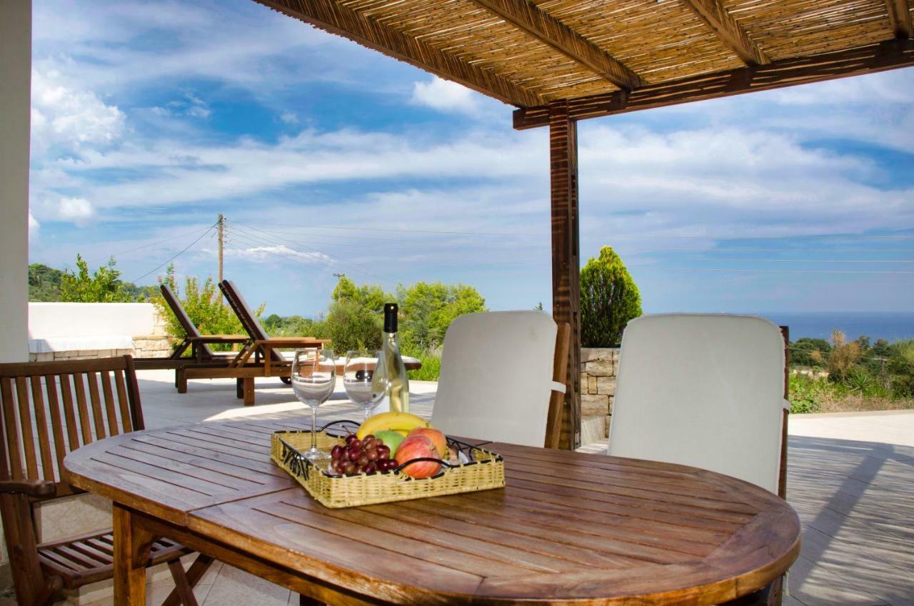 Seaview Daisy House In Zakynthos Island Villa Vasilikos  Luaran gambar