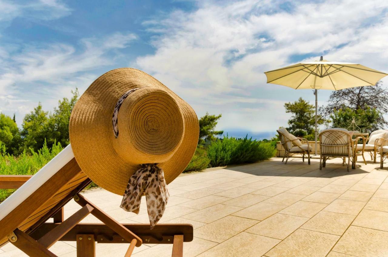 Seaview Daisy House In Zakynthos Island Villa Vasilikos  Luaran gambar