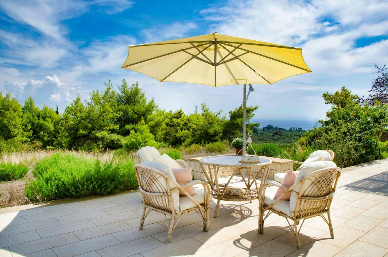 Seaview Daisy House In Zakynthos Island Villa Vasilikos  Luaran gambar
