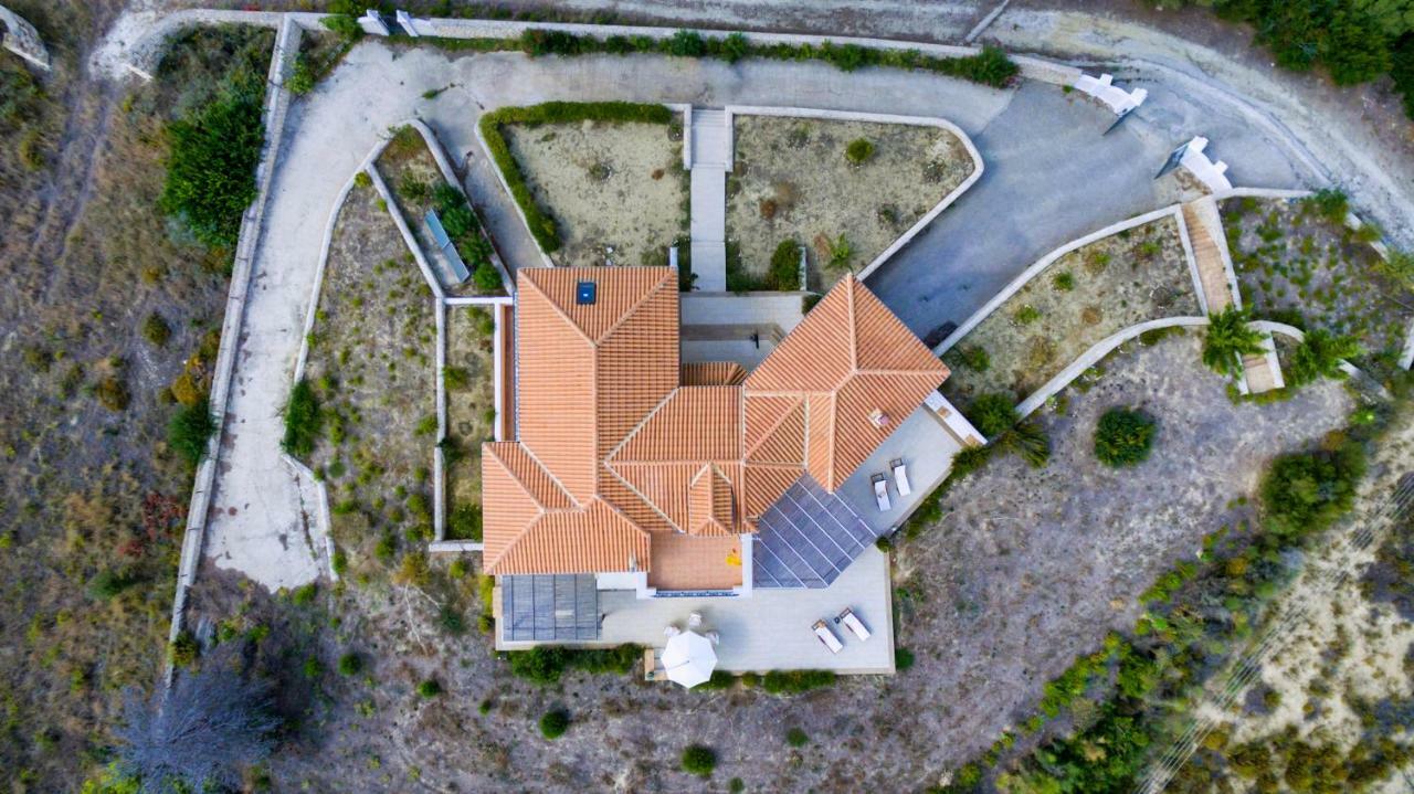 Seaview Daisy House In Zakynthos Island Villa Vasilikos  Luaran gambar