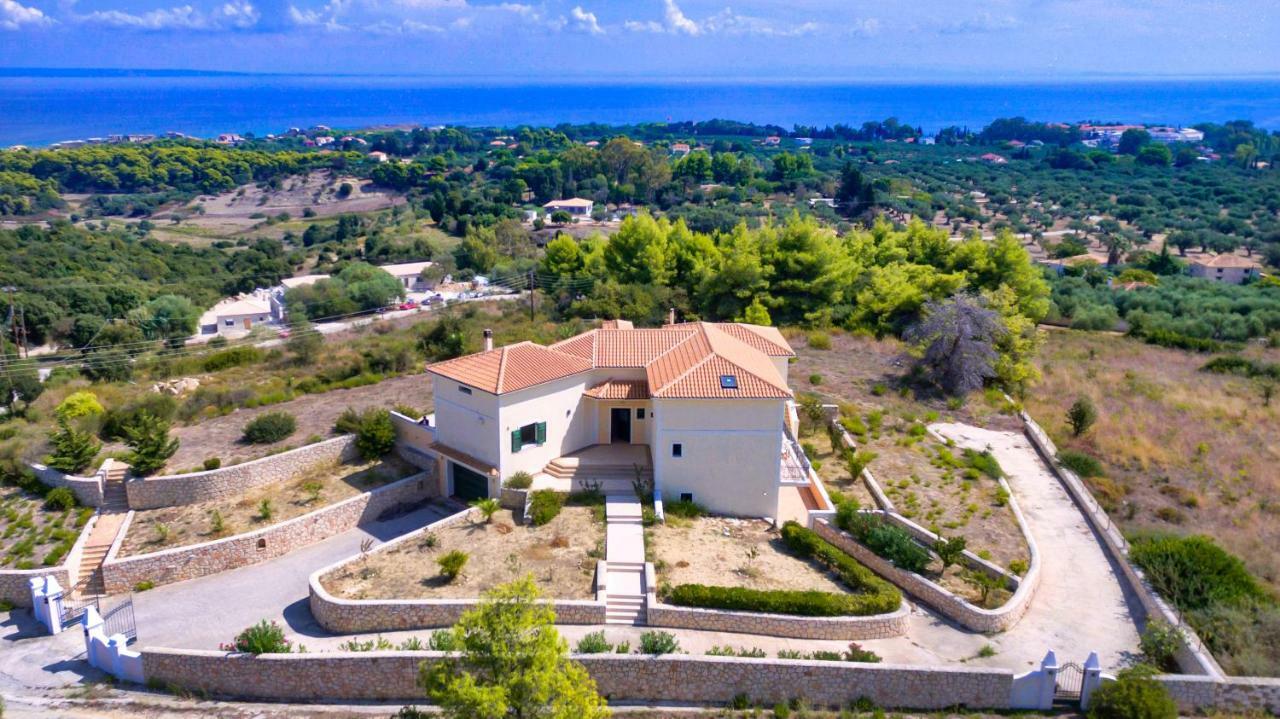 Seaview Daisy House In Zakynthos Island Villa Vasilikos  Luaran gambar