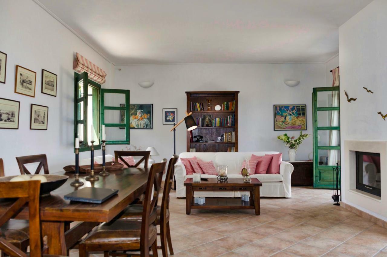 Seaview Daisy House In Zakynthos Island Villa Vasilikos  Luaran gambar