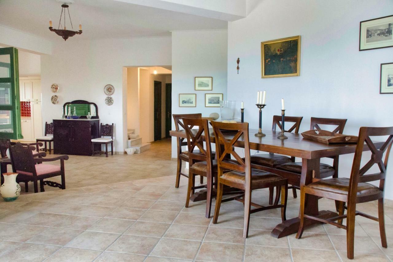 Seaview Daisy House In Zakynthos Island Villa Vasilikos  Luaran gambar