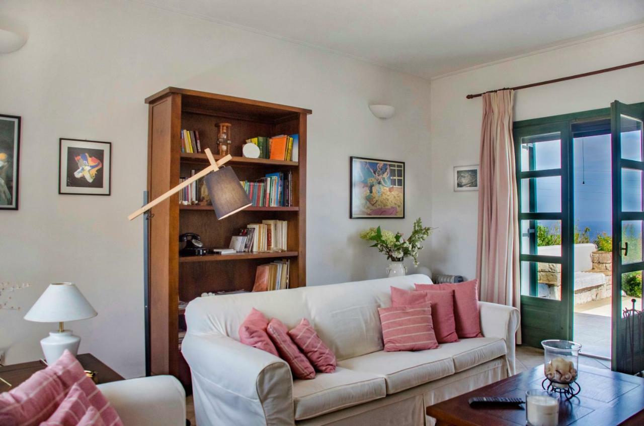 Seaview Daisy House In Zakynthos Island Villa Vasilikos  Luaran gambar