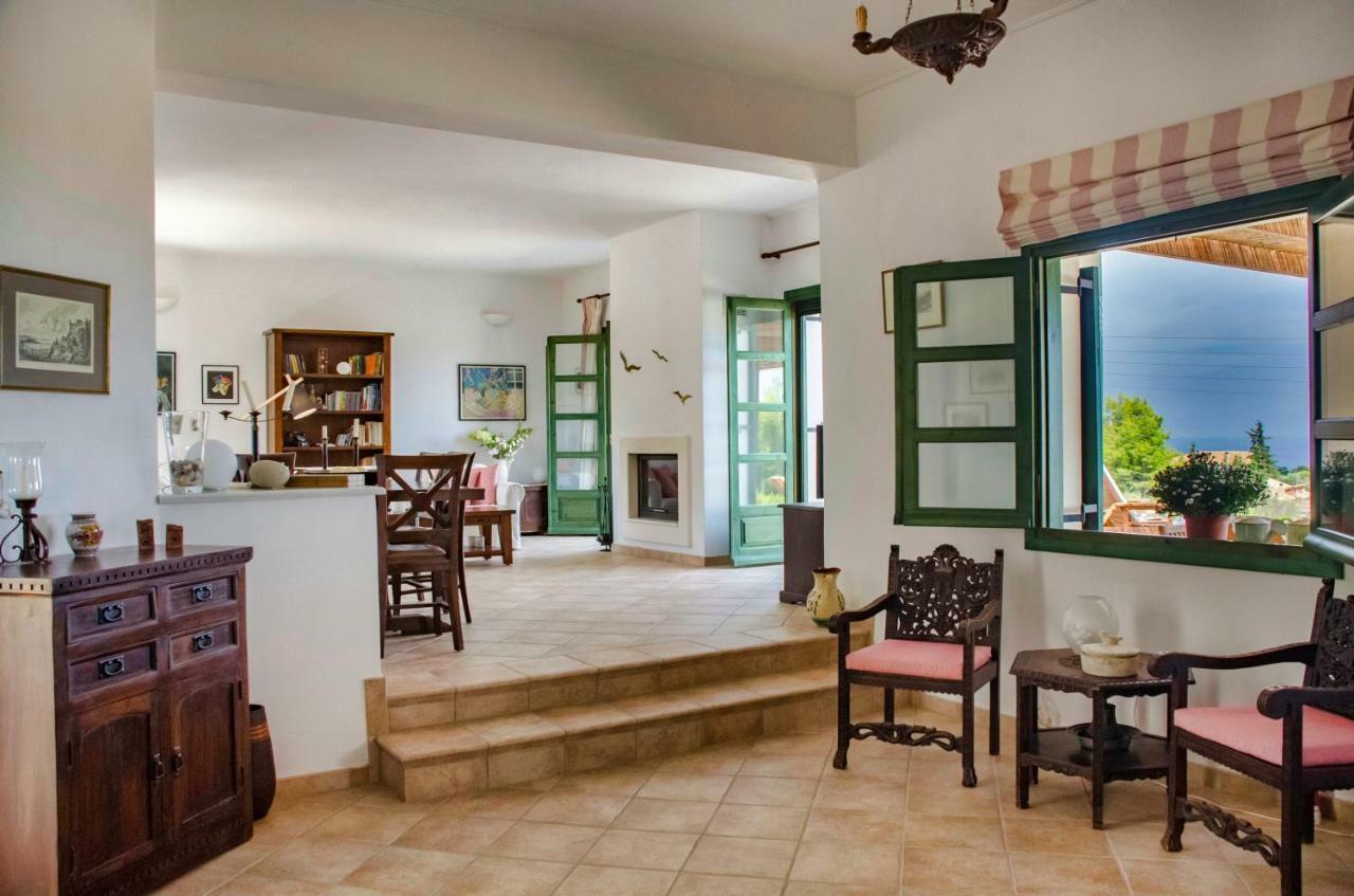 Seaview Daisy House In Zakynthos Island Villa Vasilikos  Luaran gambar