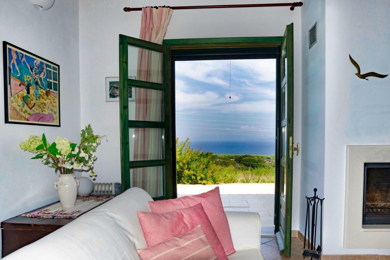 Seaview Daisy House In Zakynthos Island Villa Vasilikos  Luaran gambar